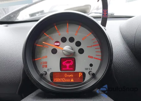 2013 Mini Countryman Cooper z USA, uszkodzony, nr VIN WMWZB3C56DWM07704